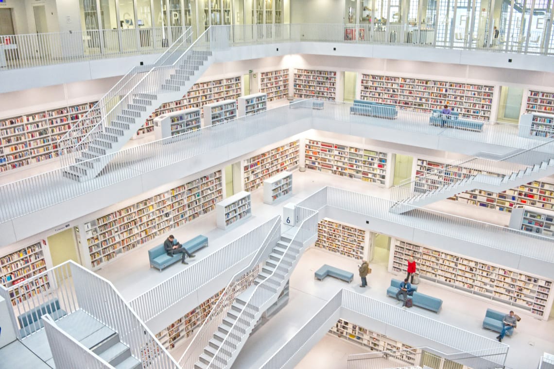 Welcome to my digital library