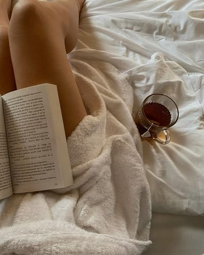 Making time for reading with a busy schedule